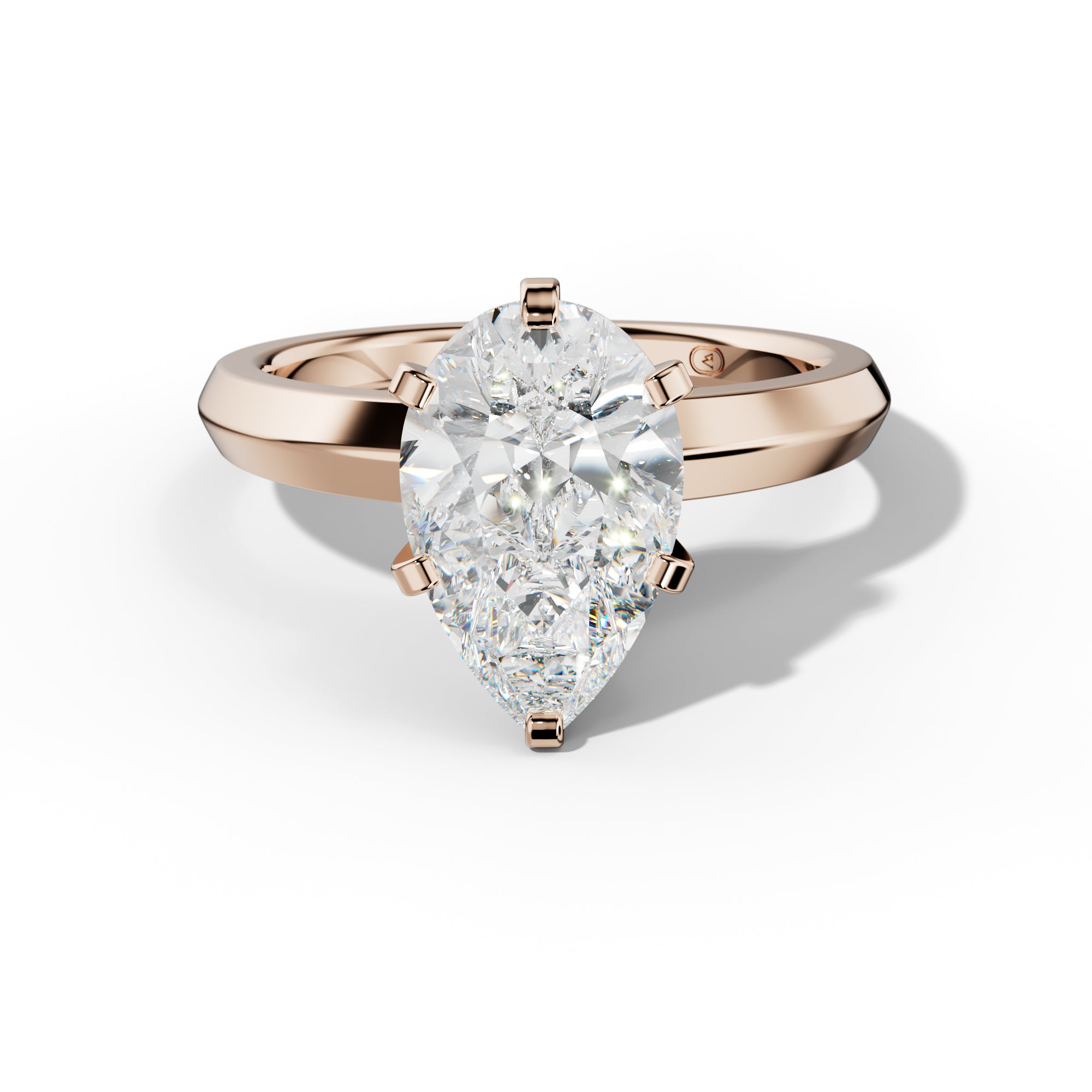 Nia Pear Shape Engagement Ring